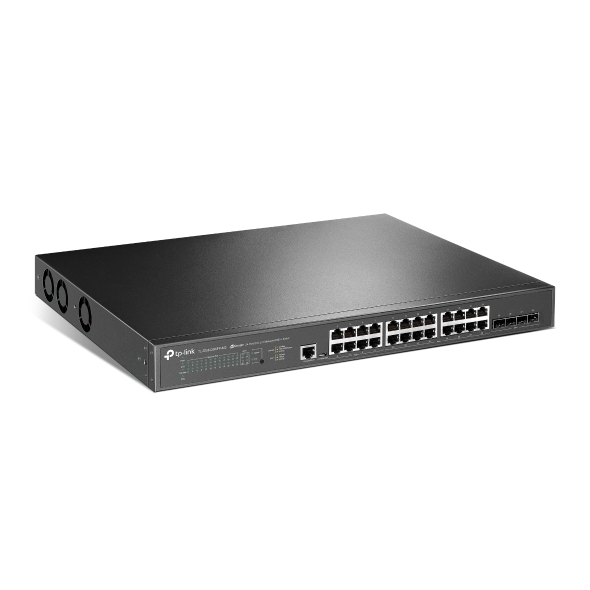 TP-LINK TP-LINK TL-SG3428XPP-M2 24 PORT GIGABIT L2 PLUS 4 COMBO SFP SLOTLU YÖNETİLEBİLİR SWITCH-60025