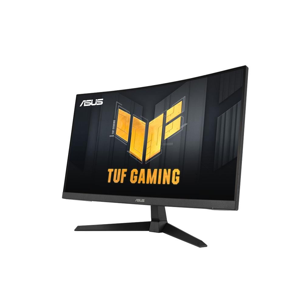 ASUS 27" Asus TUF GAMING VG27VQ3B 1ms 180Hz FHD HDMI DP MM Pivot Vesa Curvet Monitör-45802