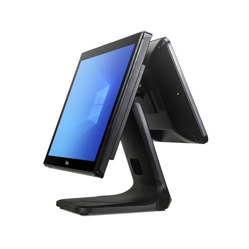 TIWOX TIWOX TP-5610D 18.5" I5 10.NES�L 128GB SSD 8GB 1366X768 DOKUNMAT�K POS PC +13.2" M��TER� EKRANI 