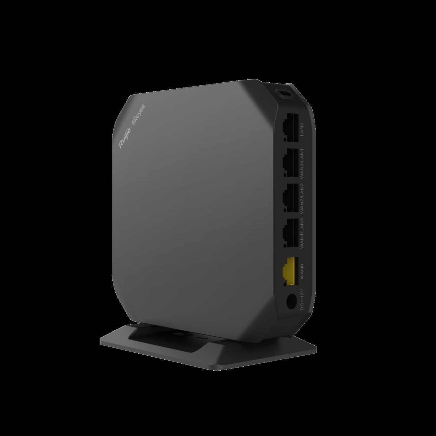 REYEE Reyee RG-EG105GW(T) 5 Portlu Kablosuz Router, Web Yönetilebilir, 150 Kullanıcı, 600Mbps-56245