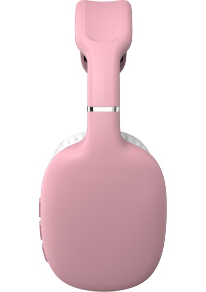 SNOPY SN-BT43, Pembe, Bluetooth 5.3, Kablosuz, Ayarlanabilir Kafa Bandı, 5saat Çalma Süresi, 15mt Algılama Mesafesi, Microfonlu 