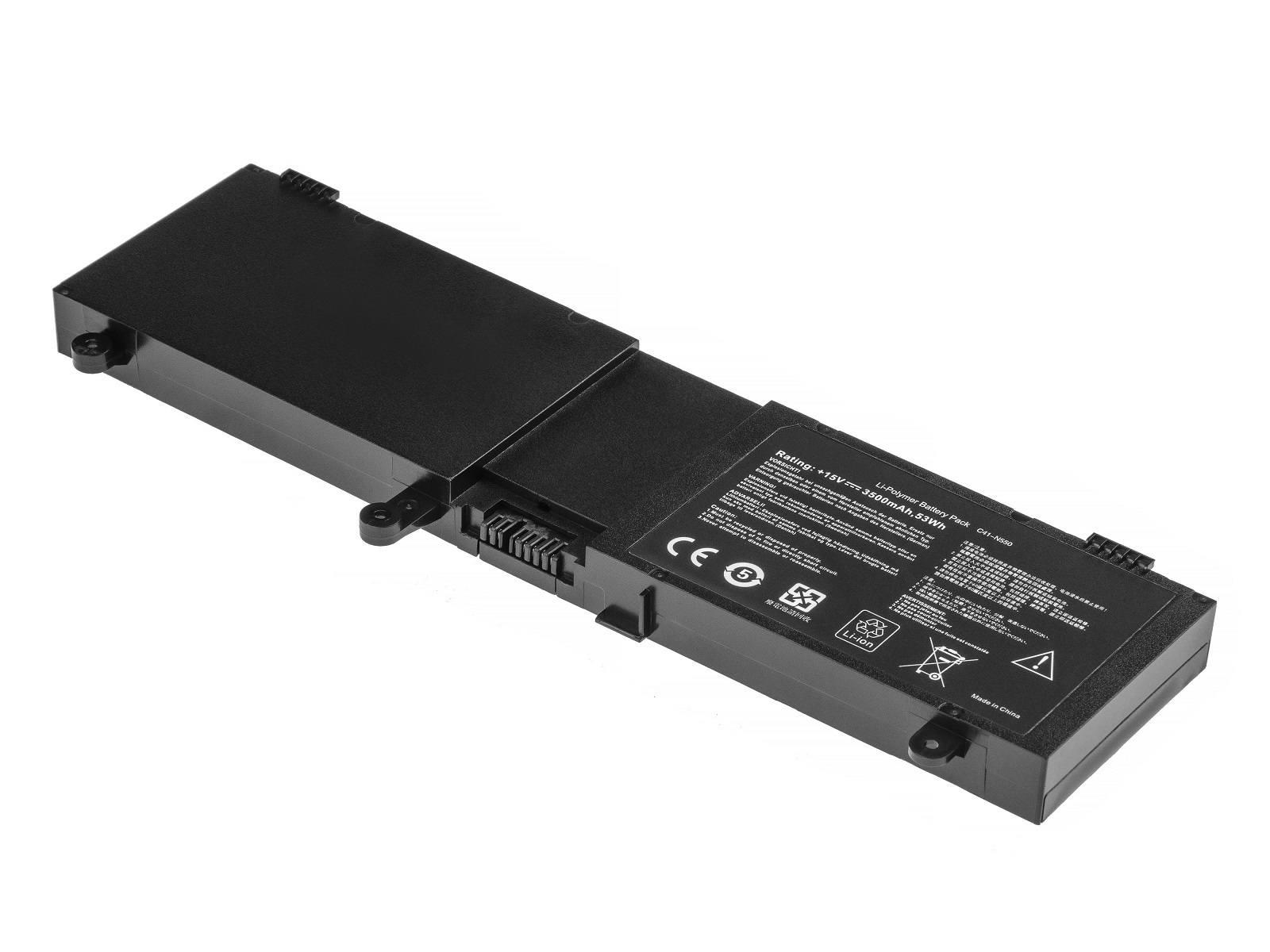 RETRO RETRO Asus N550J, N550L, C41-N550 Notebook Bataryası