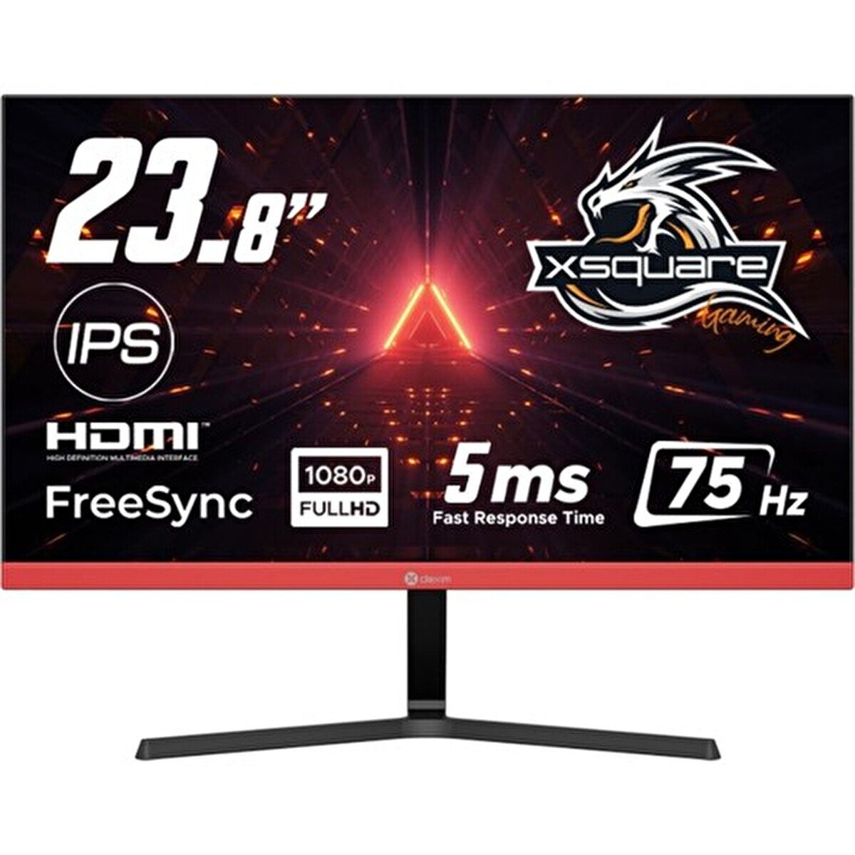 GAMEBOOSTER Gamebooster GB-2475FF 23.8" 75Hz 1ms MPRT IPS FHD HDMI+VGA Flat Gaming Monitör