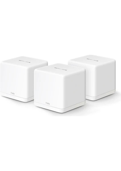 MERCUSYS MERCUSYS Halo H60X(3-pack) AX1500 Whole Home Mesh Wi-Fi 6 System