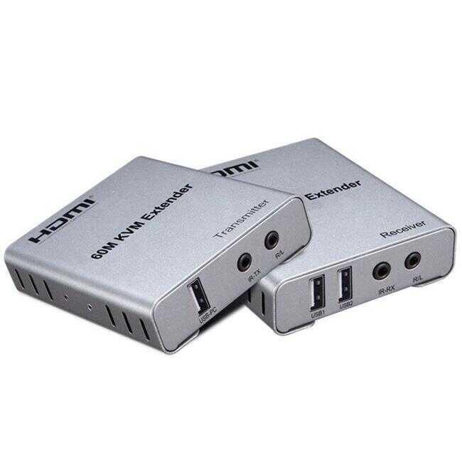 SENSEI SENSEI 60MT 1080P CAT6 KWM EXTENDER (HDMI+USB+IR) 