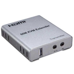 SENSEI SENSEI 60MT 1080P CAT6 KWM EXTENDER (HDMI+USB+IR) -65004