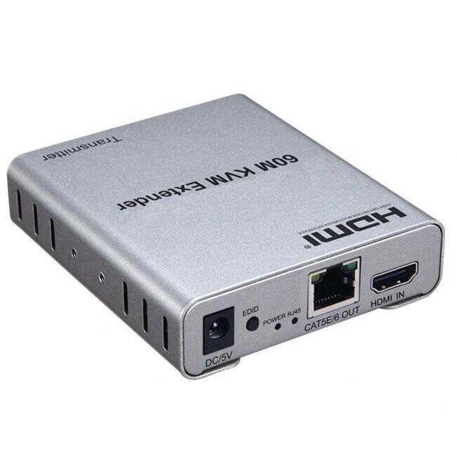 SENSEI SENSEI 60MT 1080P CAT6 KWM EXTENDER (HDMI+USB+IR) -57033