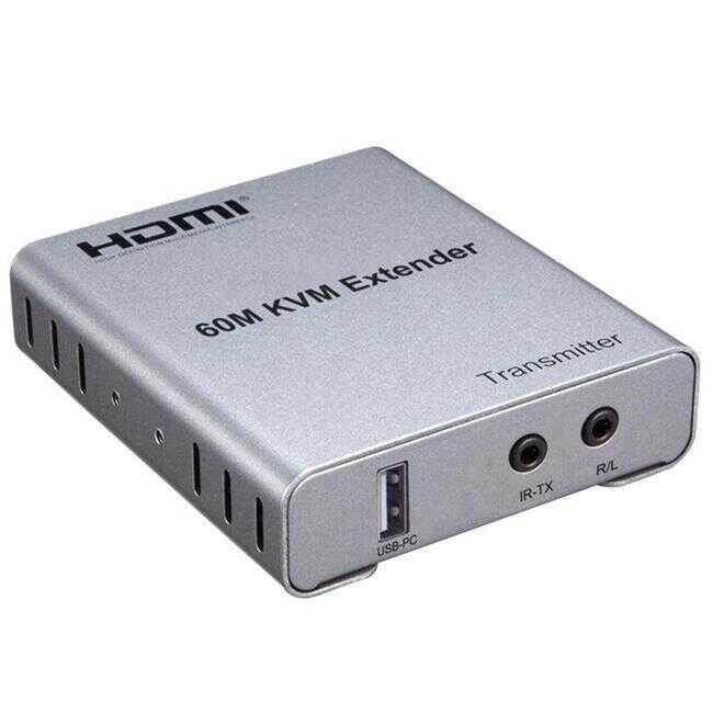 SENSEI SENSEI 60MT 1080P CAT6 KWM EXTENDER (HDMI+USB+IR) -57034