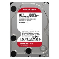 WESTERN DIGITAL WD 4TB Red 3.5" 5400Rpm 256MB Sata3 WD40EFPX-64069