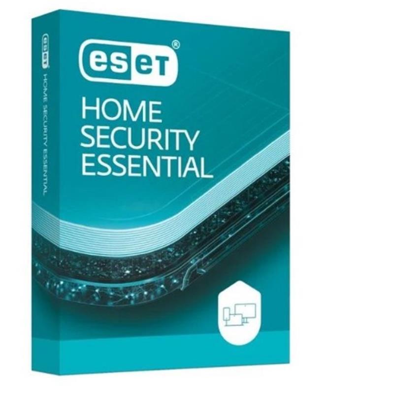 ESET ESET HOME SECURITY ESSENTIAL 1 KULLANICI 1 YIL KUTU 