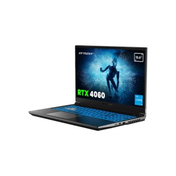 ERAZER ERAZER Deputy P60i, MD62747, i5-13420H, 15.6&quot; FHD, 144Hz, 16Gb Ram, 512GB NVMe M.2 SSD, 8GB RTX4060 Ekran Kartı, Free Dos, -65755