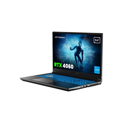 ERAZER Deputy P60i, MD62747, i5-13420H, 15.6&quot; FHD, 144Hz, 16Gb Ram, 512GB NVMe M.2 SSD, 8GB RTX4060 Ekran Kartı, Free Dos, 