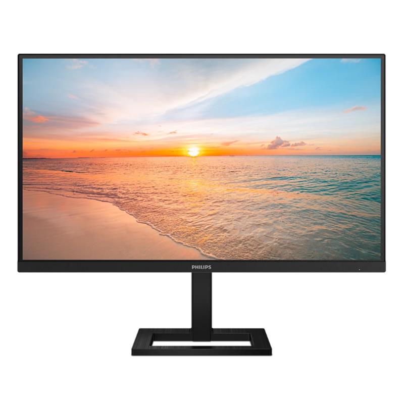 PHILIPS 27 PHILIPS 27E1N1800AE/00 IPS 4MS 60MHZ 2XHDMI 1XDP 4K UHD 3840X2160 HOPARLÖR YÜKSEKLİK AYARI VESA SİYAH 