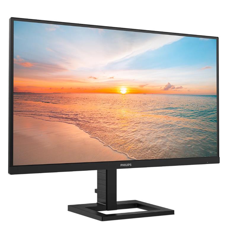 PHILIPS 27 PHILIPS 27E1N1800AE/00 IPS 4MS 60MHZ 2XHDMI 1XDP 4K UHD 3840X2160 HOPARLÖR YÜKSEKLİK AYARI VESA SİYAH -50909