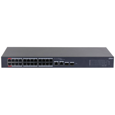 DAHUA DAHUA DH-CS4226-24ET-240 24 PORT 24XFE-2XGE/SFP YÖNETİLEBİLİR 240W POE SWİTCH-61717