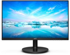 PHILIPS 221V8-01 21.5" 1920X1080 4MS 75HZ VGA HDMI SİYAH LED MONİTÖR