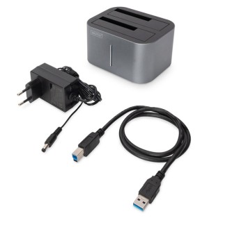 DIGITUS Digitus HDD Docking Station 2.5"/3.5" (2"li)-65322