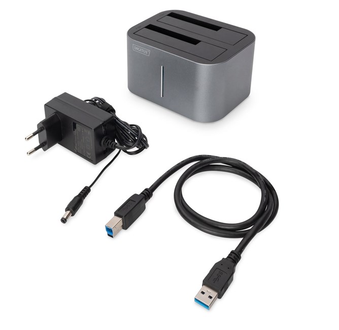 DIGITUS Digitus HDD Docking Station 2.5"/3.5" (2"li)-59241