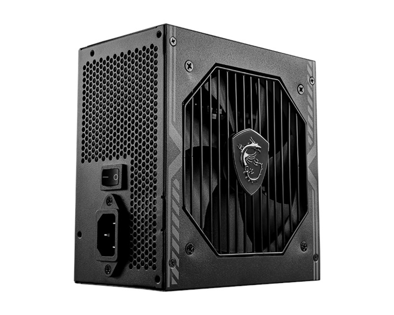 MSI MSI 750W 80+ Bronze PCIE5 (MAG A750BN)-38336