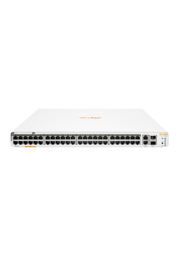 HP-E ARUBA ION JL808A 1960-48G 48PORT 2XGT GIGABIT SWITCH