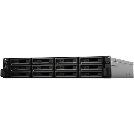 SYNOLOGY SYNOLOGY RS3621XS PLUS XEON D-1541-8GB RAM-12-DİSKLİ RACK NAS SUNUCU (DİSKSİZ)