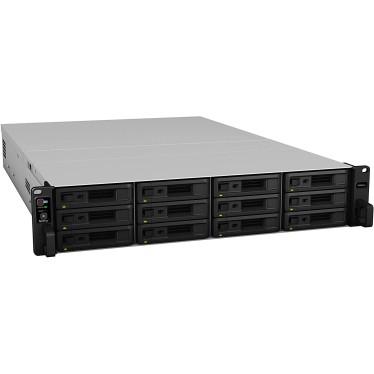 SYNOLOGY SYNOLOGY RS3621XS PLUS XEON D-1541-8GB RAM-12-DİSKLİ RACK NAS SUNUCU (DİSKSİZ)-62971