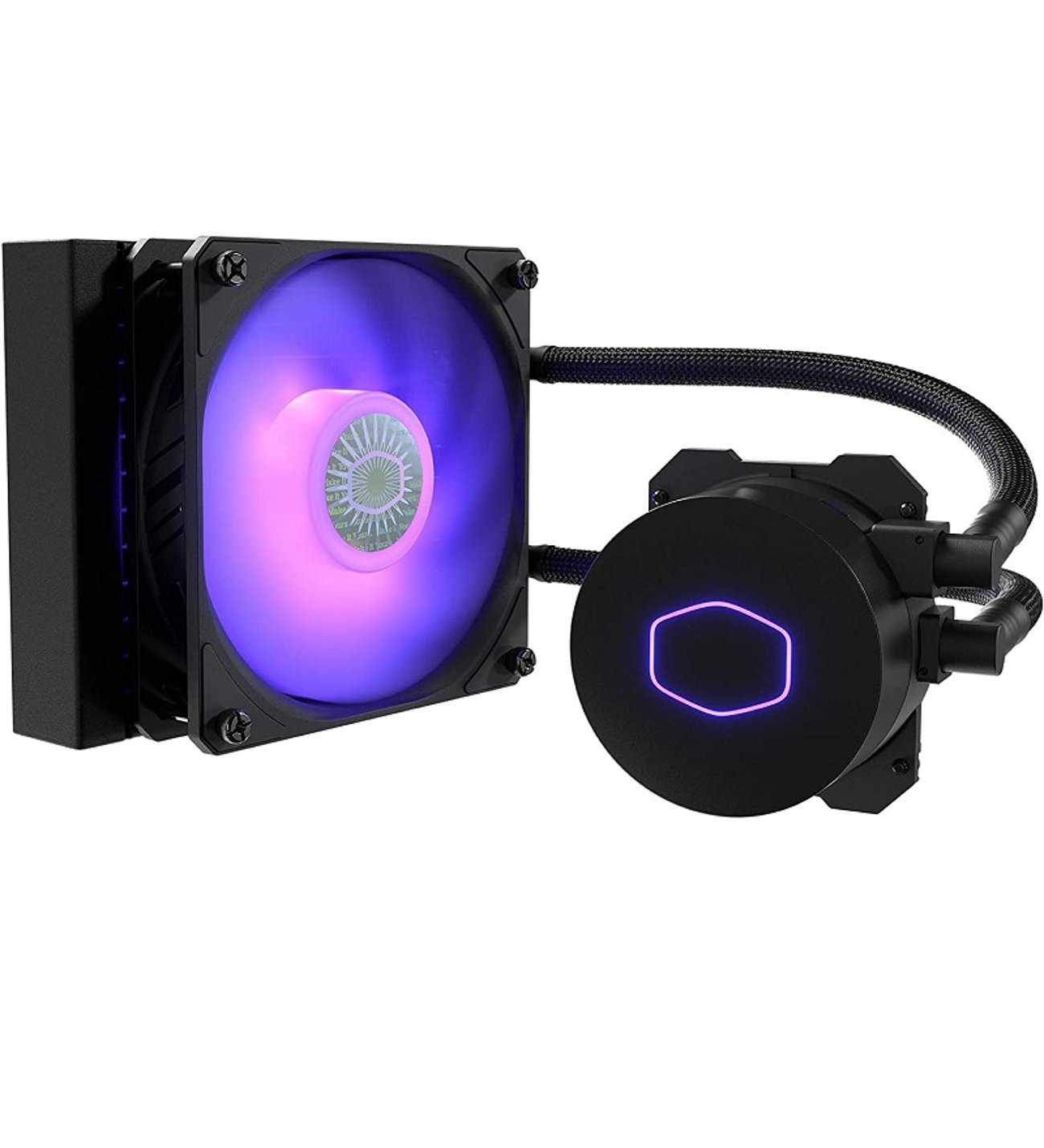 COOLERMASTER COOLERMASTER 120MM ML120L v2 LED Sıvı Soğutma İşlemci Fanı