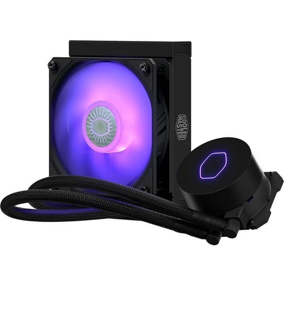 COOLERMASTER COOLERMASTER 120MM ML120L v2 LED Sıvı Soğutma İşlemci Fanı-57948