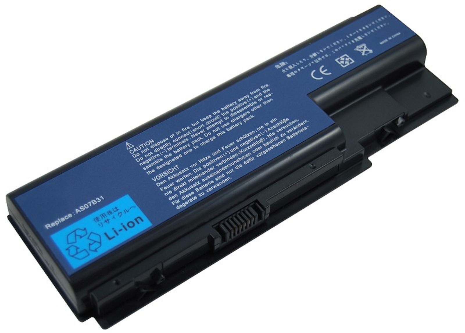 RETRO RETRO Acer Aspire 5710G, 5720G, 5930G Notebook Bataryası - 8 Cell