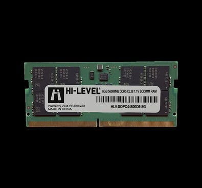 HILEVEL 8GB DDR5 5600Mhz SODIMM 1.1V HLV-SOPC44800D5-8G