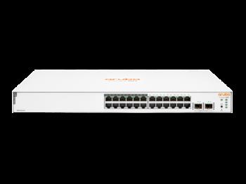 HP-E HPE ARUBA ION JL813A 1830-24G 24PORT 10/100/1000 YÖNETİLEBİLİR POE SWITCH 