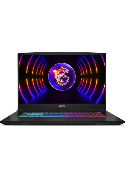 MSI MSI KATANA 17 B13VEK-1036XTR [i7-13620H] 16GB 1TB SSD 17.3" 6GB RTX4050 FDos