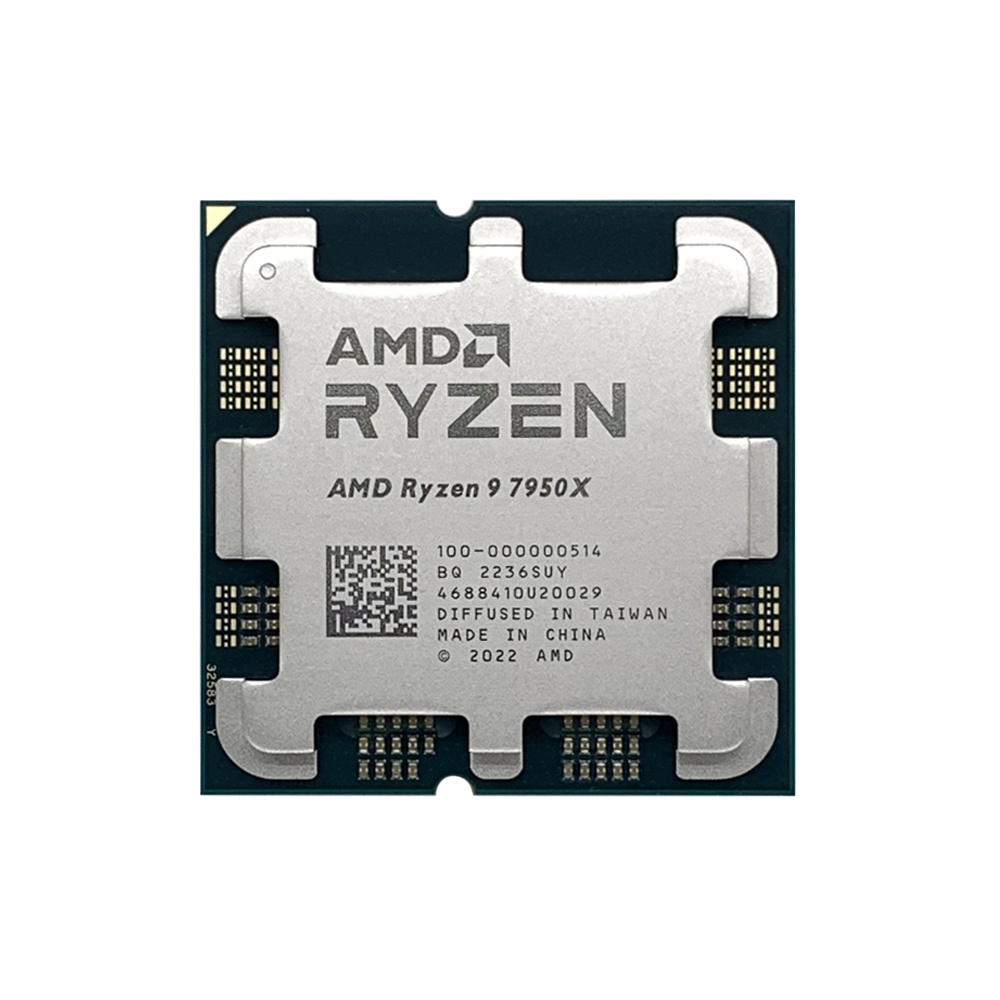 AMD  RYZEN 9 7950X 4.5GHz 80MB AM5 (170W) Radeon VGA BOX [FAN YOK]-55153