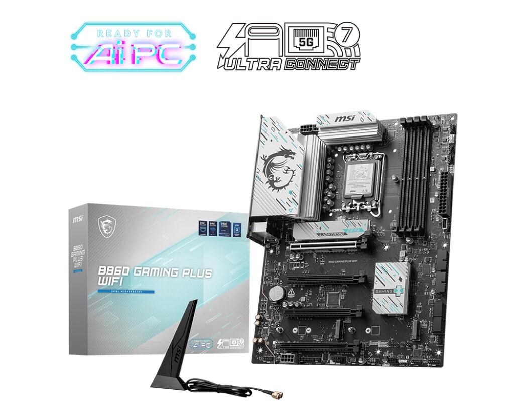 MSI MSI MB B860 GAMING PLUS WIFI