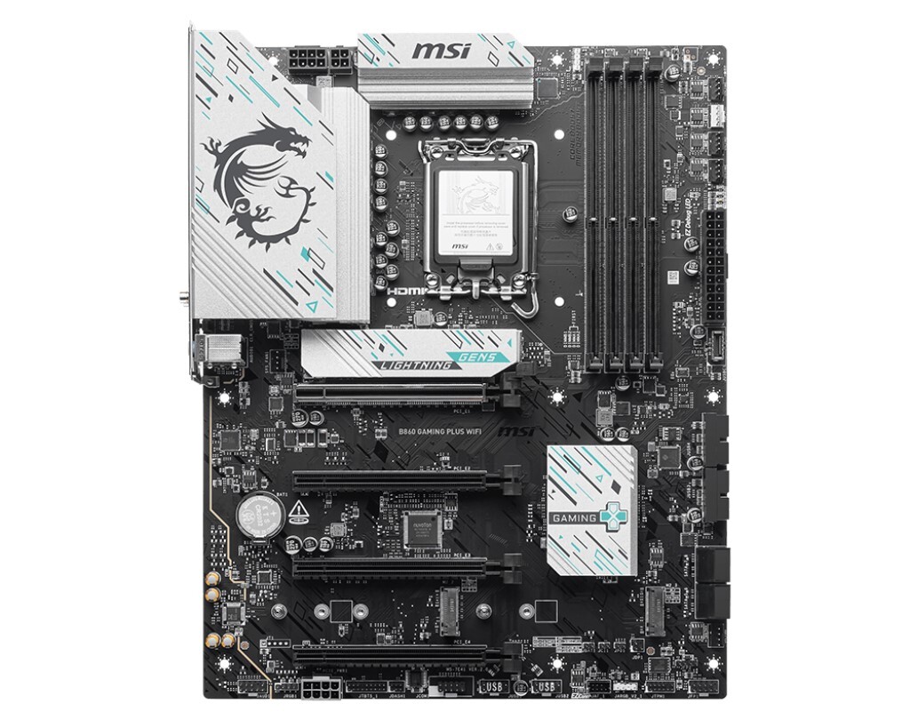 MSI MSI MB B860 GAMING PLUS WIFI-55070