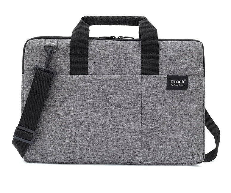 MACK Mack MCC-704 15.6'' City Fit Eco NB Çantası Gri