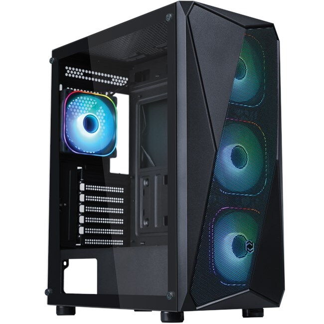 FRISBY Frisby 600W 80+Bronze (FX-100) RGB Fan Mid Tower