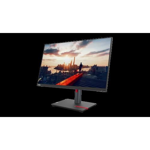 LENOVO  LENOVO ThinkVision P24h-30, 63B3GAT6TK, 23,8&amp;quot; Full HD, 4ms, 60Hz, HDMI, DP, Pivot, IPS LED MonitÃ¶r -32255