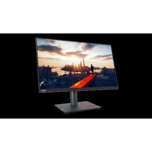 LENOVO  LENOVO ThinkVision P24h-30, 63B3GAT6TK, 23,8&amp;quot; Full HD, 4ms, 60Hz, HDMI, DP, Pivot, IPS LED MonitÃ¶r -32256