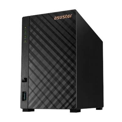 ASUSTOR AS3302T V2 REALTEK RTD1619B 2 YUVALI 4X22TB DESTEĞİ 2GB DDR4 2.5GbE x1 USB 3.2 x3