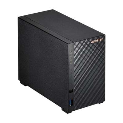 ASUSTOR AS3302T V2 REALTEK RTD1619B 2 YUVALI 4X22TB DESTEĞİ 2GB DDR4 2.5GbE x1 USB 3.2 x3