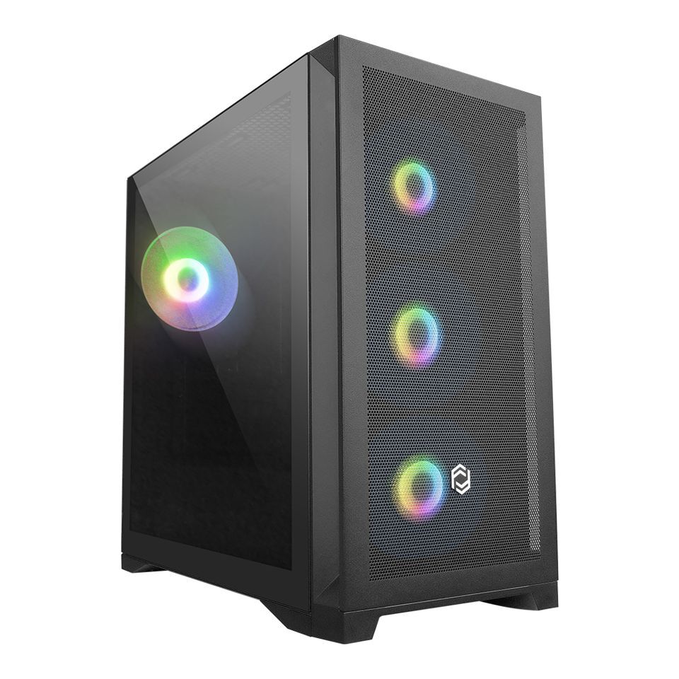 FRISBY FRISBY FC-9475G CREVO 600W+80 BRONZE 4XRGB GAMING KASA 