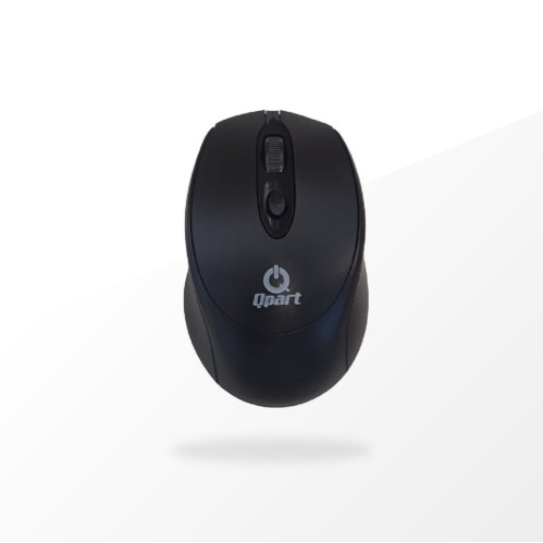 OEM Qpart QM-03B 1600DPI Kablosuz Optik Siyah Mouse