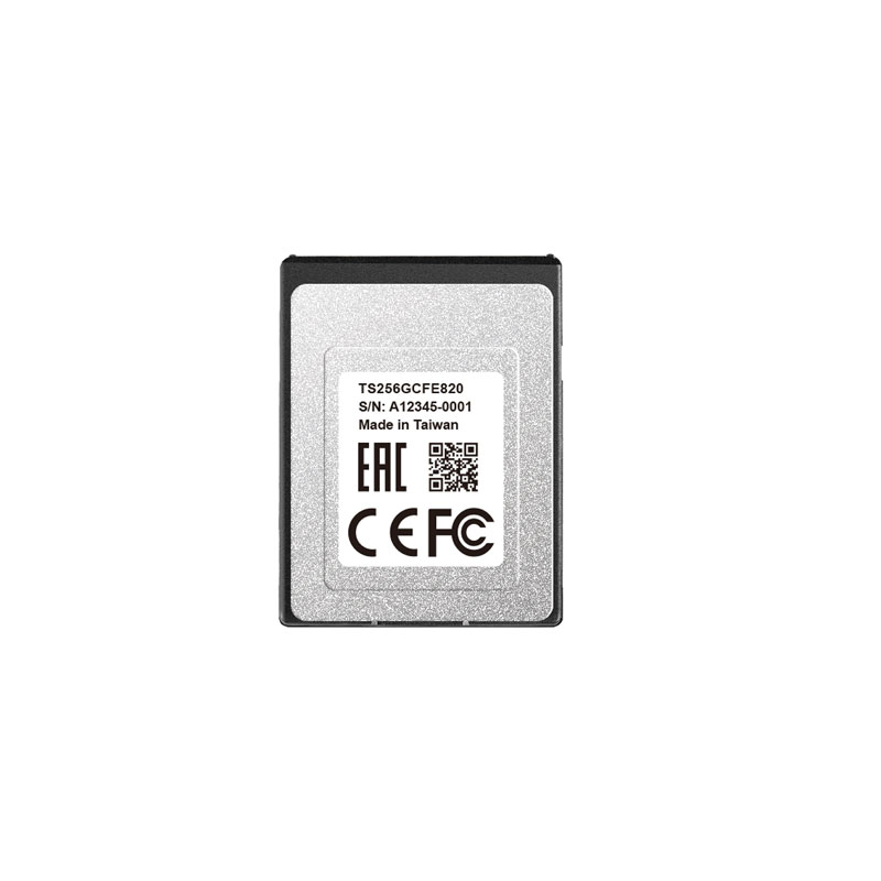 TRANSCEND Transcend 256GB CFE820 CFexpress Hafıza Kartı-33100