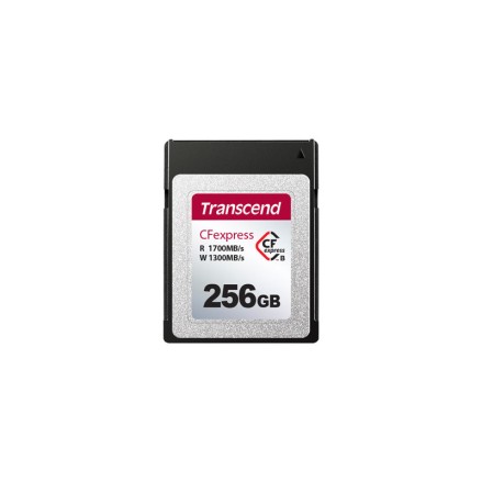 TRANSCEND Transcend 256GB CFE820 CFexpress Hafıza Kartı-64376