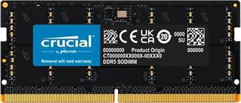 CRUCIAL 32GB 4800MHz DDR5 KUTULU CT32G48C40S5 NOTEBOOK RAM