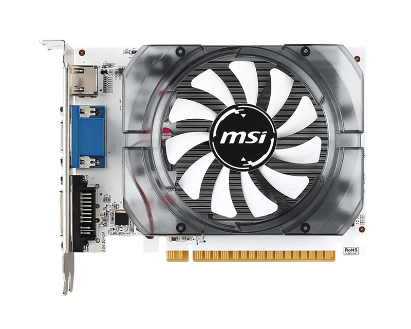 MSI MSI VGA N730 2GD3V3 GT730 2GB DDR3 128B DX12 PCIE 3.0 X16 (1XVGA 1XDVI 1XHDMI)-49553