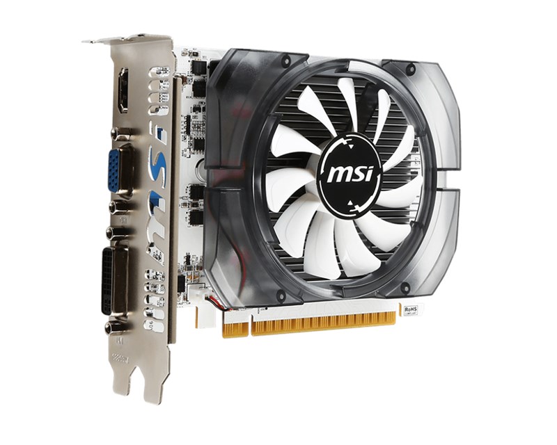 MSI MSI VGA N730 2GD3V3 GT730 2GB DDR3 128B DX12 PCIE 3.0 X16 (1XVGA 1XDVI 1XHDMI)-49554
