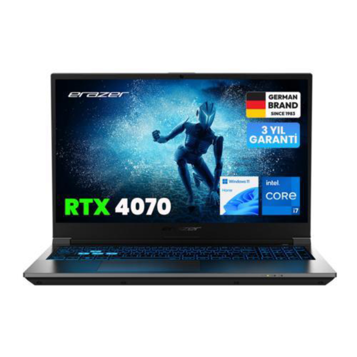 Erazer Deputy P60 MD62624 [i7-13620H] 16GB 1TB SSD 15.6" 8GB RTX4070 W11H
