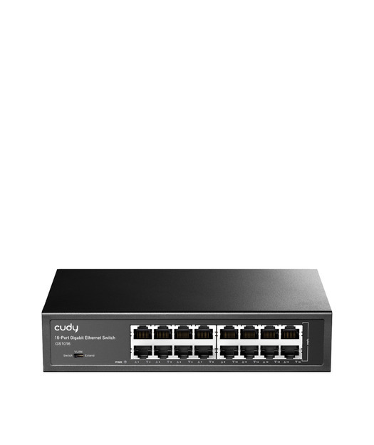 CUDY CUDY 16-Port Gigabit Metal Switch